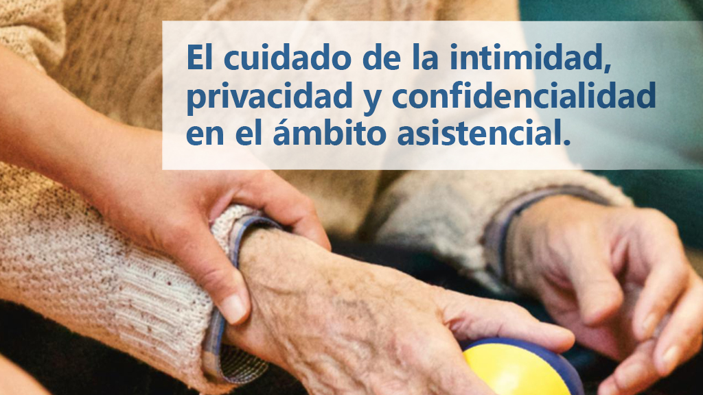 Curso de Intimidad y confidencialidad asistencial