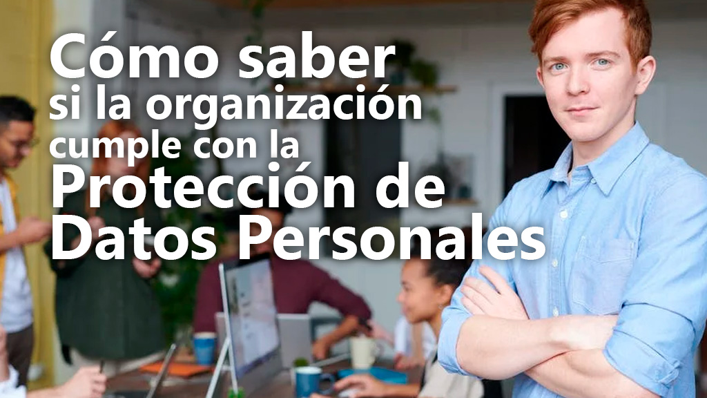 Curso de C&oacute;mo saber si la organizaci&oacute;n cumple con la RGPD