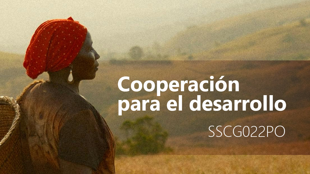 Curso de Cooperaci&oacute;n para el desarrollo (SSCG022PO)