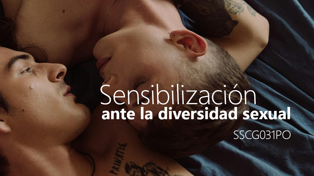 Curso de Sensibilizaci&oacute;n diversidad sexual (SSCG031PO)